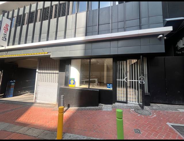 154M² BUSINESS TO LET IN CAPE TOWN CITY CENTRE